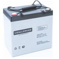 Стационарная свинцово кислотная AGM батарея Challenger A12HR-380SW 12V 100Ah